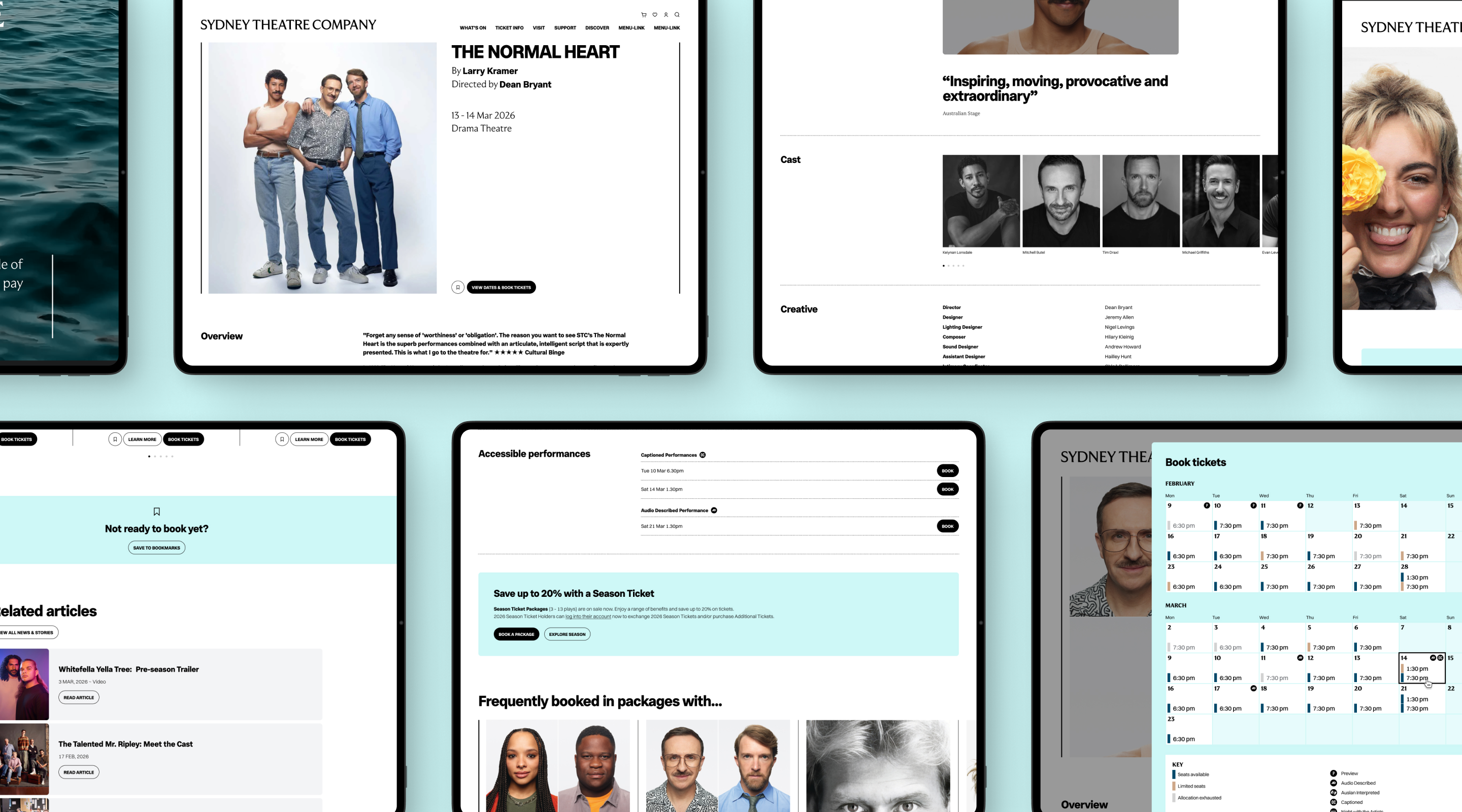 iPad screens