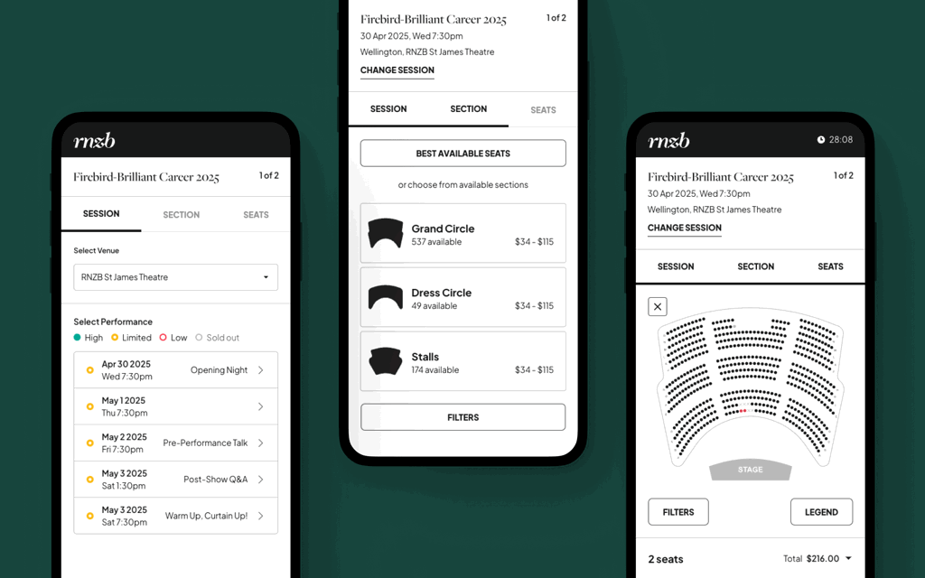 SYOS Flow for Mobile